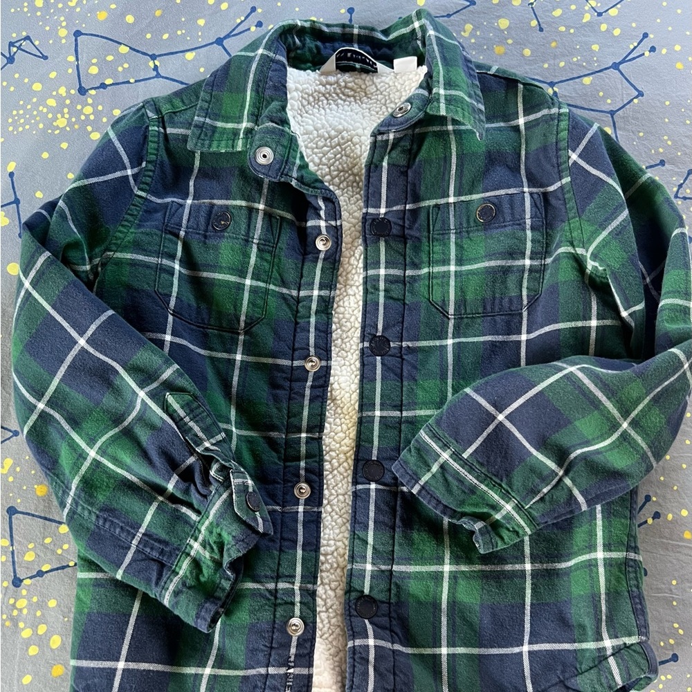Janie and Jack - Super Cozy Boy’s Sherpa Flannel